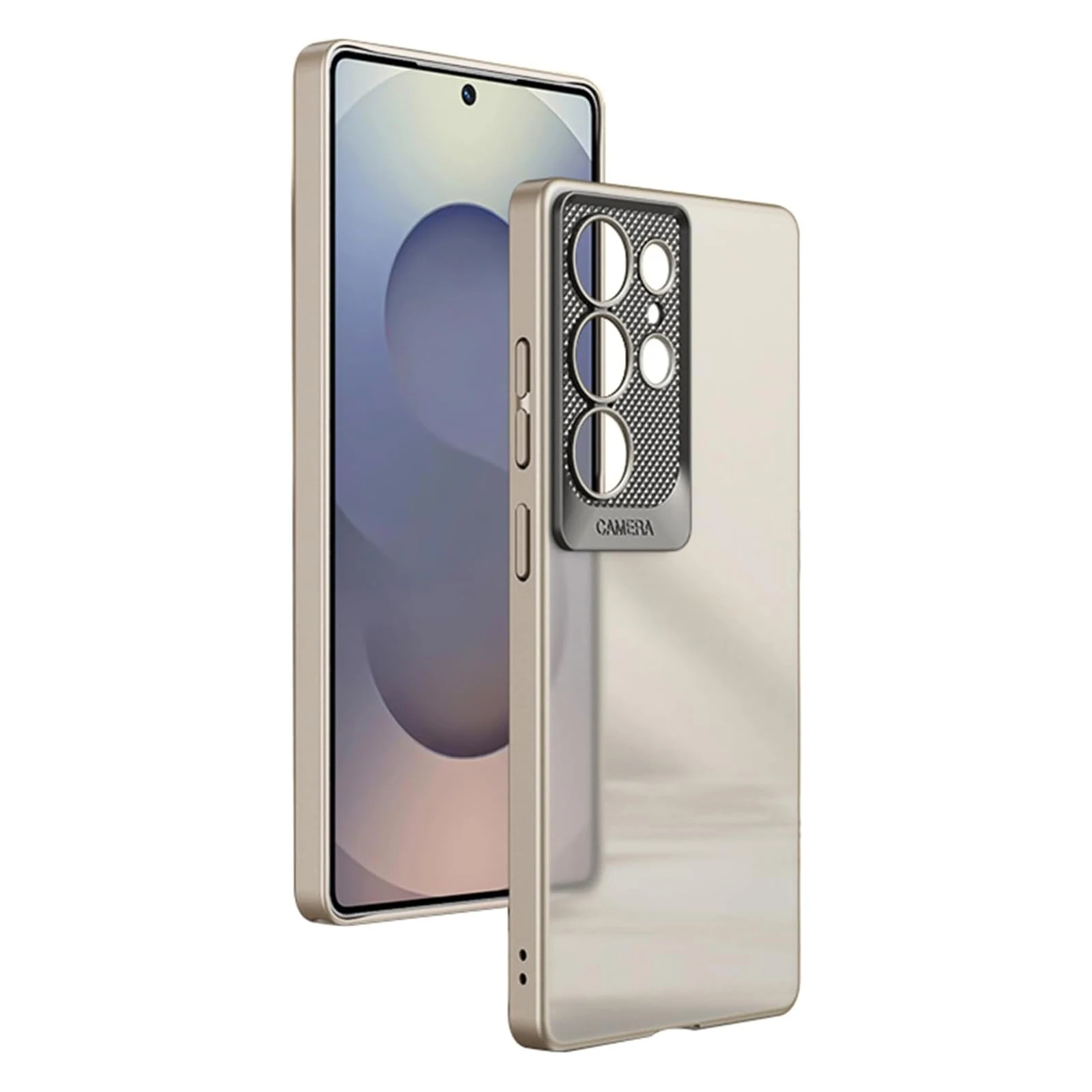 Slim Frosted Translucent Case for Samsung Galaxy S25 Ultra - All-Inclusive Metal Lens Protection | Shockproof Cover
Slim Frosted Translucent Case for Samsung Galaxy S25 Ultra - All-Inclusive Metal Lens Protection | Shockproof Cover