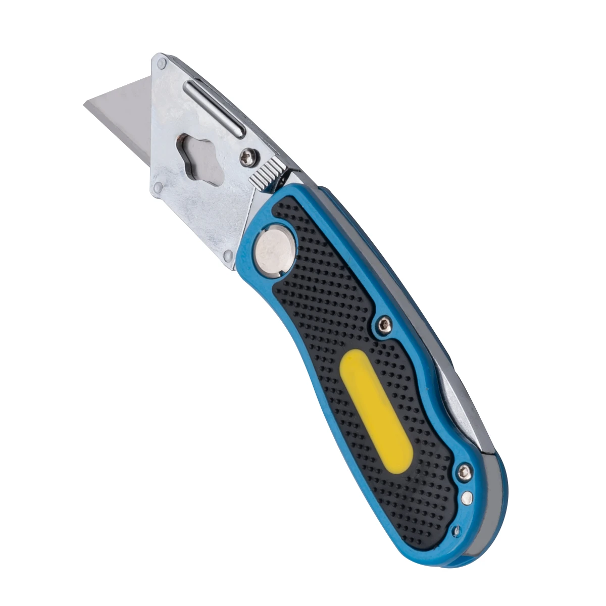 Folding Blade Utility Knife Cutter with Rubber Anti-slip Hand Safety Lock Pocket Outdoor Heavy Duty Box Cutter pocket knifes
Folding Blade Utility Knife Cutter with Rubber Anti-slip Hand Safety Lock Pocket Outdoor Heavy Duty Box Cutter pocket knifes