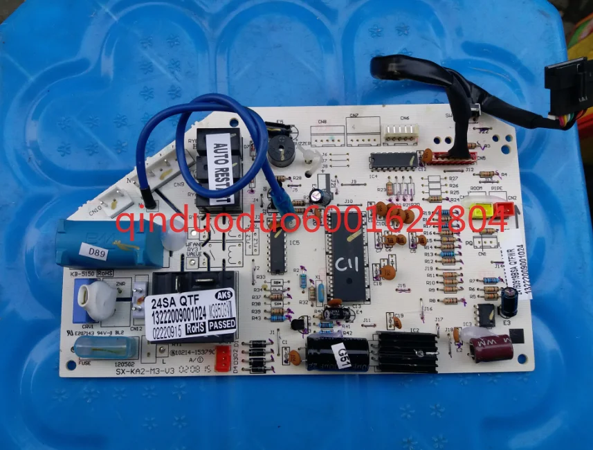 Suitable for Oaks air conditioner computer board main board SX-KA2-M3-V3
Suitable for Oaks air conditioner computer board main board SX-KA2-M3-V3