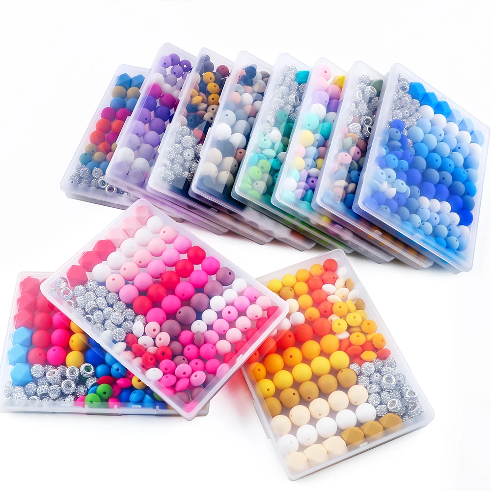 Kovict 120 шт./кор. смешанные силиконовые бусины, свободные бусины-разделители со стразами, брелок «сделай сам», ожерелье, браслет, аксессуары для изготовления ювелирных изделий
Kovict 120 шт./кор. смешанные силиконовые бусины, свободные бусины-разделители со стразами, брелок «сделай сам», ожерелье, браслет, аксессуары для изготовления ювелирных изделий