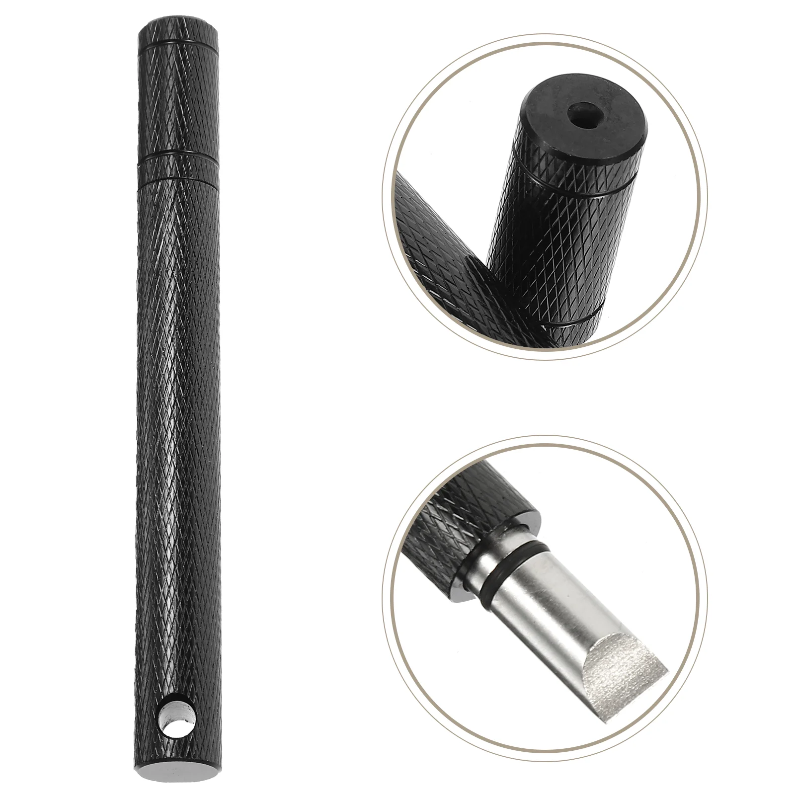 Knife Sharpener Golf Cleaning Practical Club Grooves Black Aluminum Alloy Man Accessories
Knife Sharpener Golf Cleaning Practical Club Grooves Black Aluminum Alloy Man Accessories