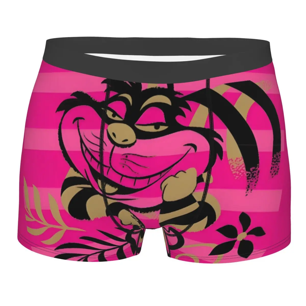 Нижнее белье с героями мультфильмов «Чеширский кот», мужские дышащие трусы-боксеры «Алиса в стране чудес», шорты, мягкие трусы для мужчин
Нижнее белье с героями мультфильмов «Чеширский кот», мужские дышащие трусы-боксеры «Алиса в стране чудес», шорты, мягкие трусы для мужчин