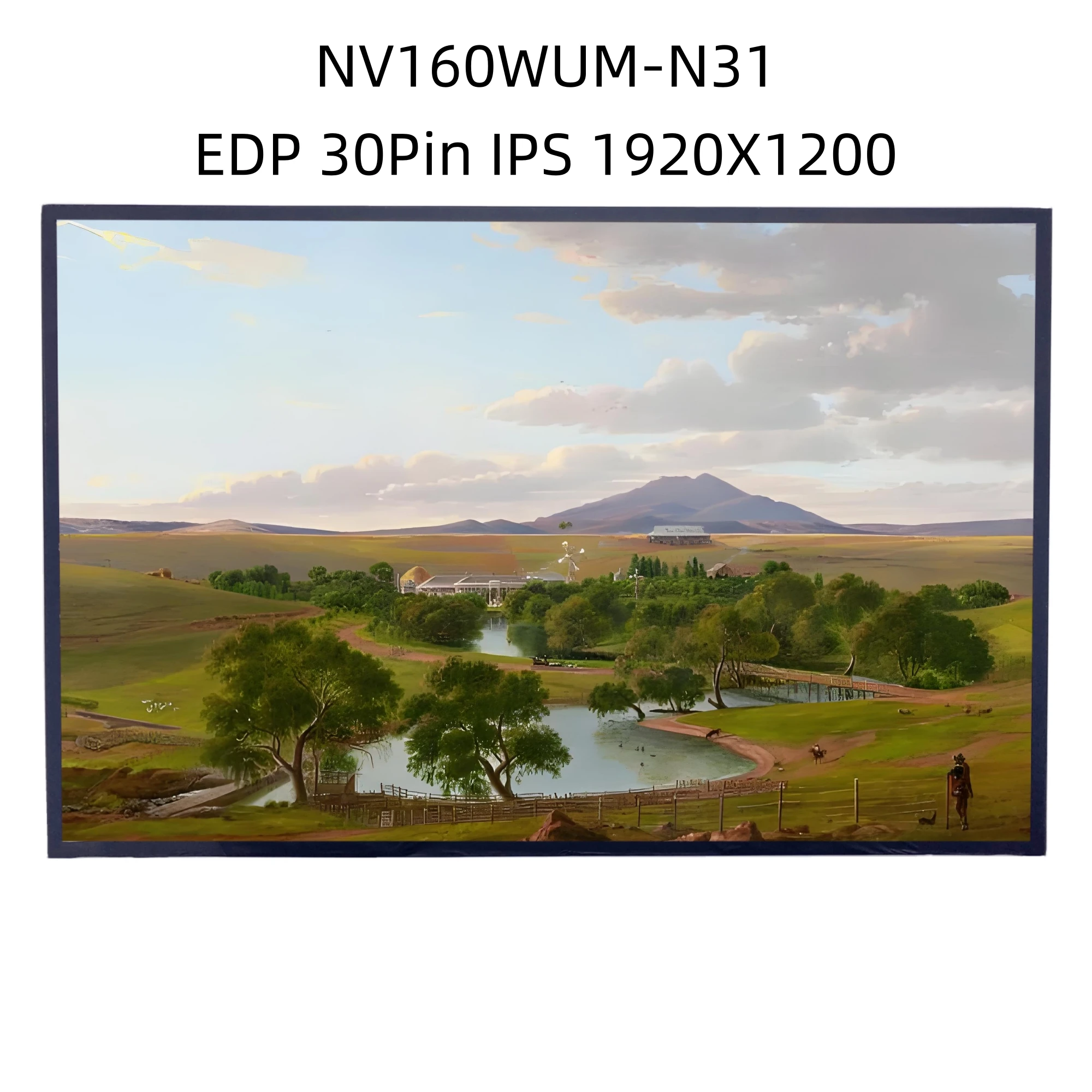 NV160WUM-N31 EDP IPS 1920X1200 16.0'' Original Display Laptop LCD screen
NV160WUM-N31 EDP IPS 1920X1200 16.0'' Original Display Laptop LCD screen