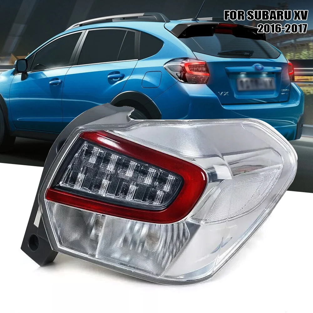 Left/Right Side Tail Lamp For Subaru XV 2016-2017 Rear Tail Light Brake Lamp with
Left/Right Side Tail Lamp For Subaru XV 2016-2017 Rear Tail Light Brake Lamp with