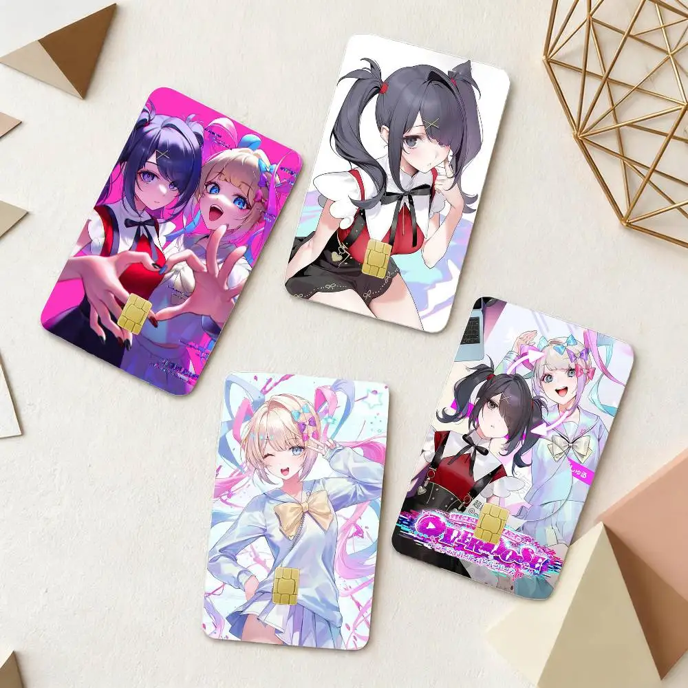 NEEDY GIRL OVERDOSES 4pcs 1Set Film Skin for Debit Credit Bank Visa Card Decal Cover
NEEDY GIRL OVERDOSES 4pcs 1Set Film Skin for Debit Credit Bank Visa Card Decal Cover