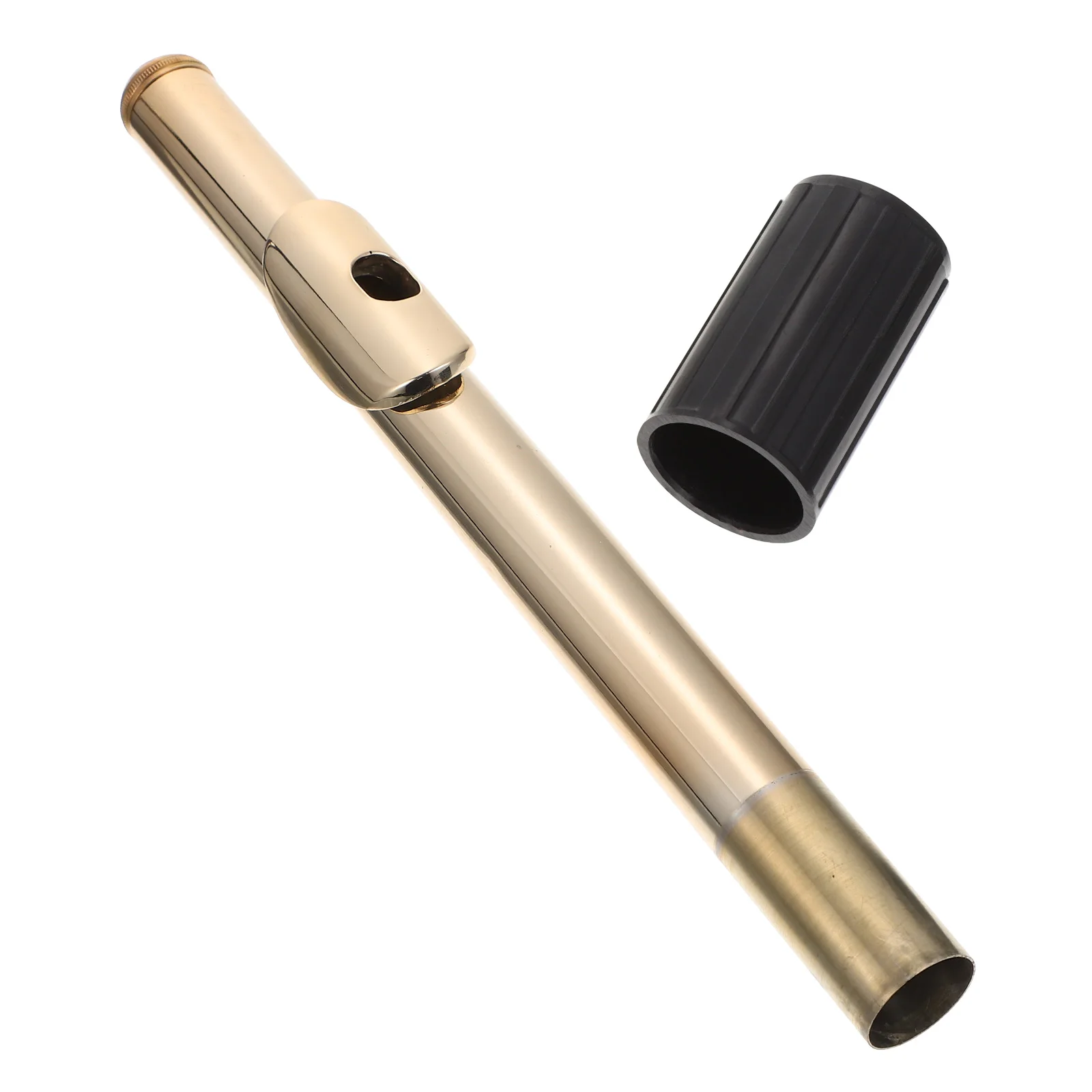 Flute Headpipe Mouthpiece Plastic Metal Replacement Parts Wind Instrument Accessories ABS Material Durable Long Lasting
Flute Headpipe Mouthpiece Plastic Metal Replacement Parts Wind Instrument Accessories ABS Material Durable Long Lasting