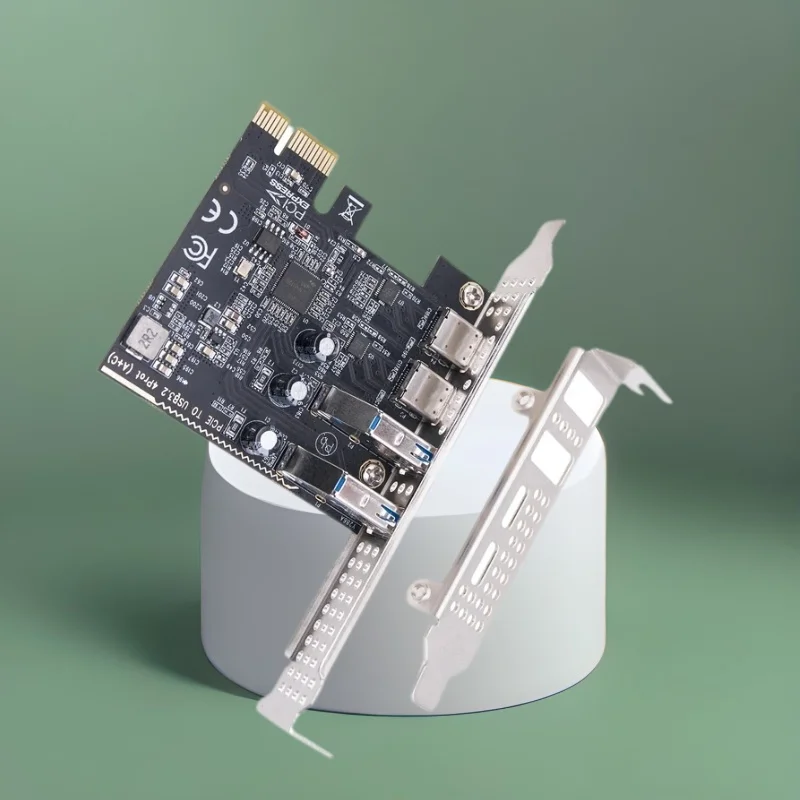 5 Гбит/с Тип C USB 3.2 Gen1 PCIE Card Hub USB 3.0 PCI Express Board 2 * USB A Port + 2 * Type-C Port to PCIE X1 Адаптер карты расширения
5 Гбит/с Тип C USB 3.2 Gen1 PCIE Card Hub USB 3.0 PCI Express Board 2 * USB A Port + 2 * Type-C Port to PCIE X1 Адаптер карты расширения