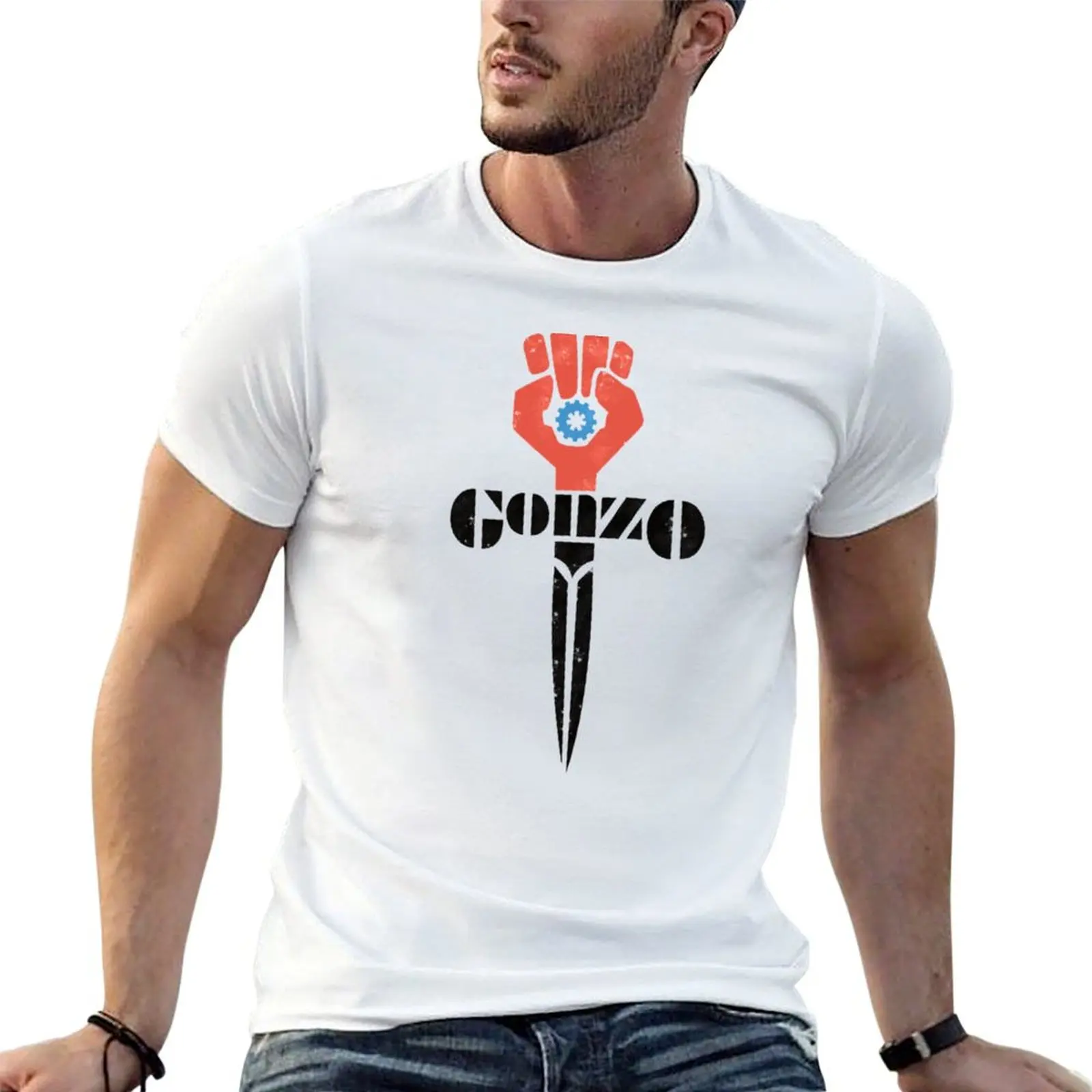 man t man t shirt T-Shirt Gonzo pack for plain cotton shirts Hunter
man t man t shirt T-Shirt Gonzo pack for plain cotton shirts Hunter