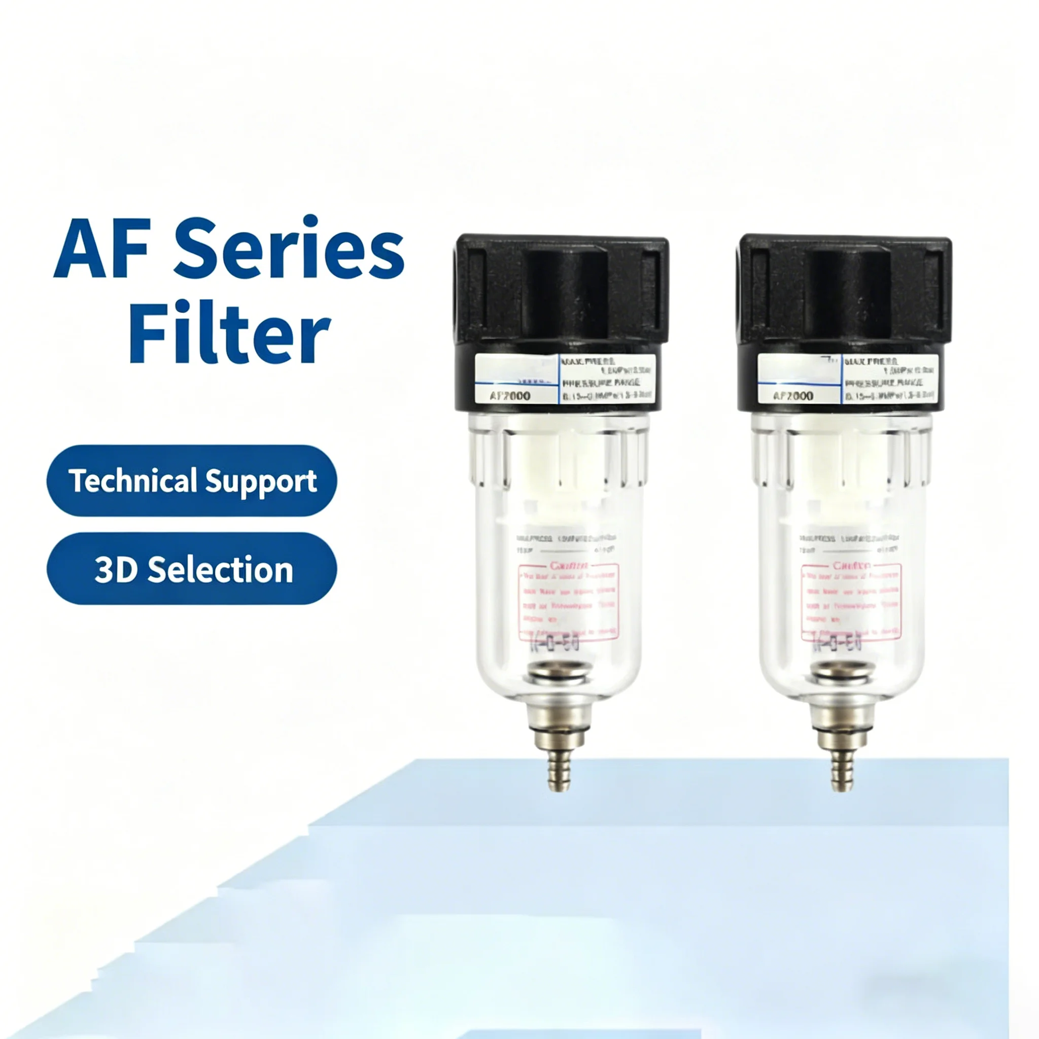 AF2000 1/4 Air Source Processor Oil-water Separator Copper Filter Air Pump Filter Pneumatic Component Air Compressor
AF2000 1/4 Air Source Processor Oil-water Separator Copper Filter Air Pump Filter Pneumatic Component Air Compressor