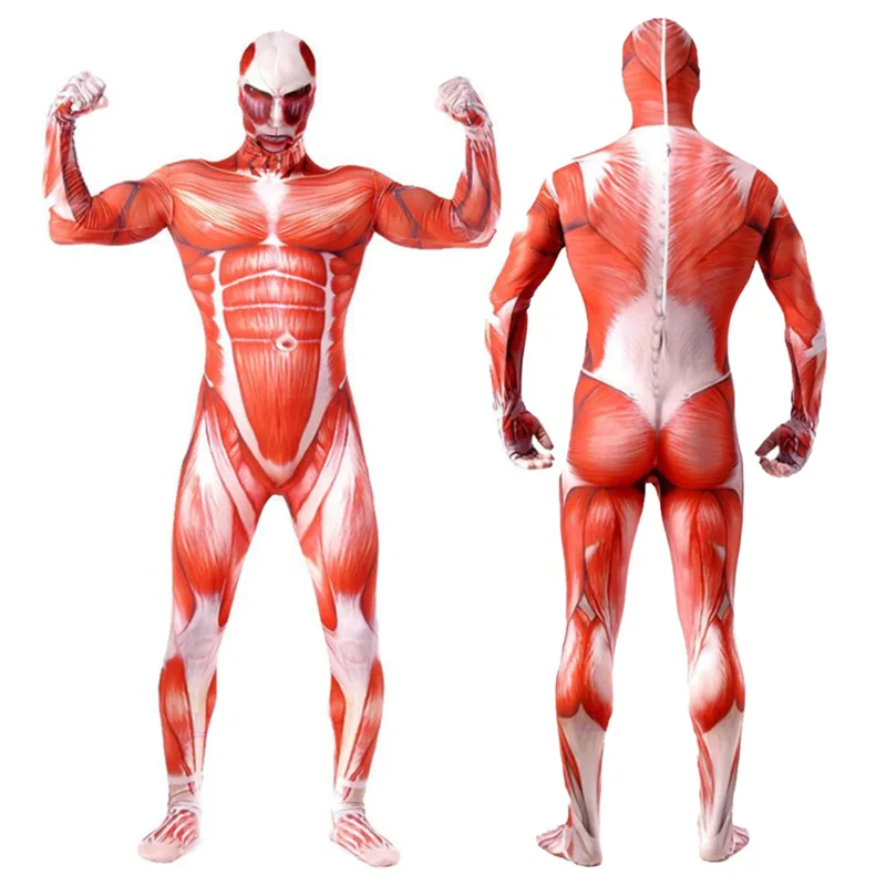 Attack on Titan Muscle Jumpsuit Muscle Shapesuit Halloween anime peripheral cosplay costume
Attack on Titan Muscle Jumpsuit Muscle Shapesuit Halloween anime peripheral cosplay costume