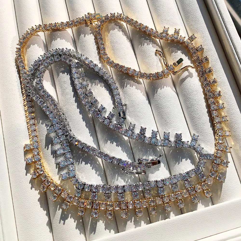 2026 Geometric 3MM Tennis Chain Iced Out Bling CZ Choker Necklace Wedding Engagement Bridal Sparking Gift Women Jewelry Luxury
2026 Geometric 3MM Tennis Chain Iced Out Bling CZ Choker Necklace Wedding Engagement Bridal Sparking Gift Women Jewelry Luxury