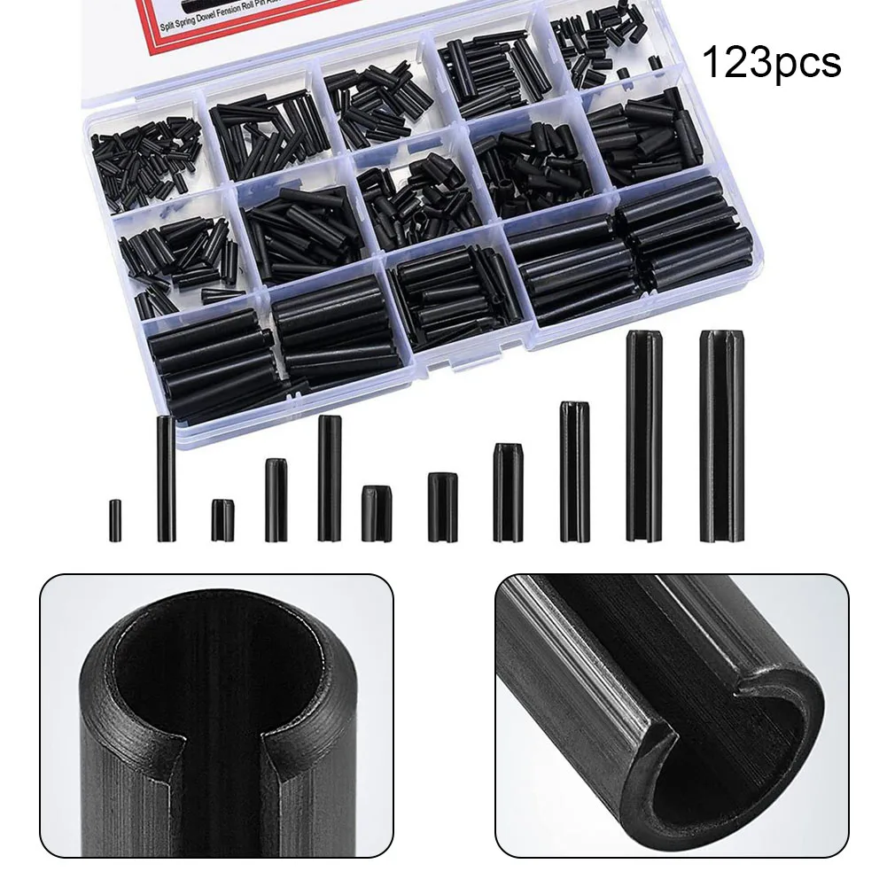 High Quality Roll Pin Collection Designed with Slotted Metric Spring Pins & Split Expansion Pins Carbon Steel Material
High Quality Roll Pin Collection Designed with Slotted Metric Spring Pins & Split Expansion Pins Carbon Steel Material