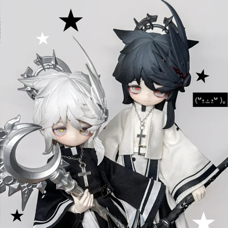 Inedible Doll Lunar Lore Series 1/8 BJD Dolls Anime Action Figure Toys Joint Movable Body Birthday Blind
Inedible Doll Lunar Lore Series 1/8 BJD Dolls Anime Action Figure Toys Joint Movable Body Birthday Blind