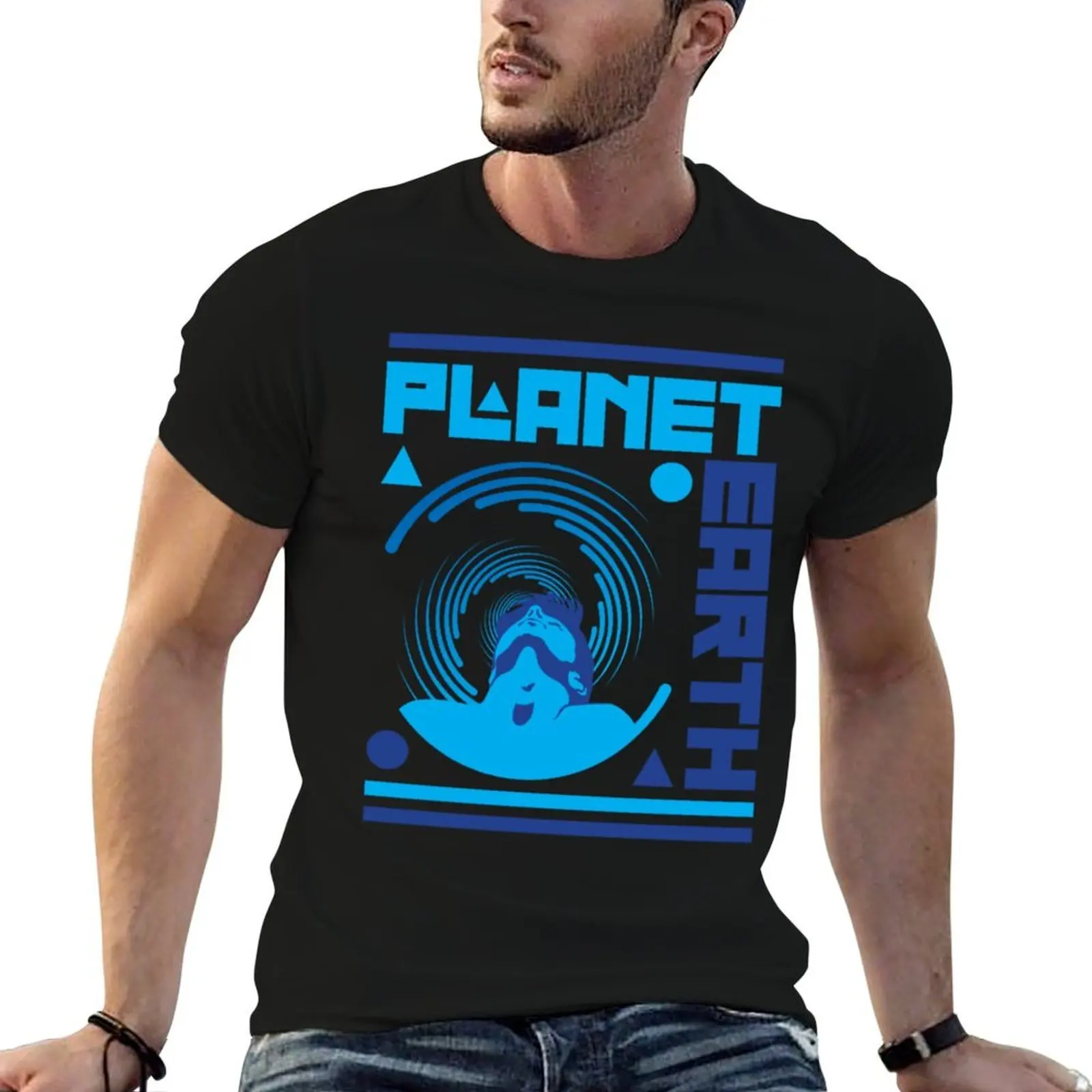 Planet Earth T-Shirt man t shirt designer funny t shirts dark humor cotton t shirt pack T-shirt
Planet Earth T-Shirt man t shirt designer funny t shirts dark humor cotton t shirt pack T-shirt