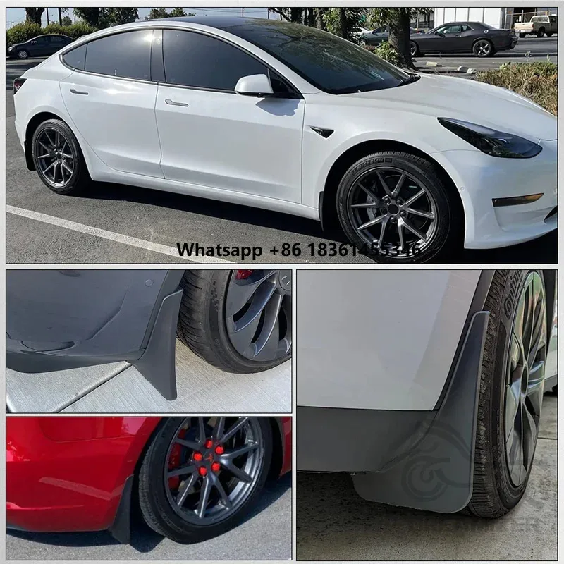 Комплект из 4 универсальных брызговиков для передних колес автомобиля, автоаксессуары, лучший заводской продукт
Комплект из 4 универсальных брызговиков для передних колес автомобиля, автоаксессуары, лучший заводской продукт