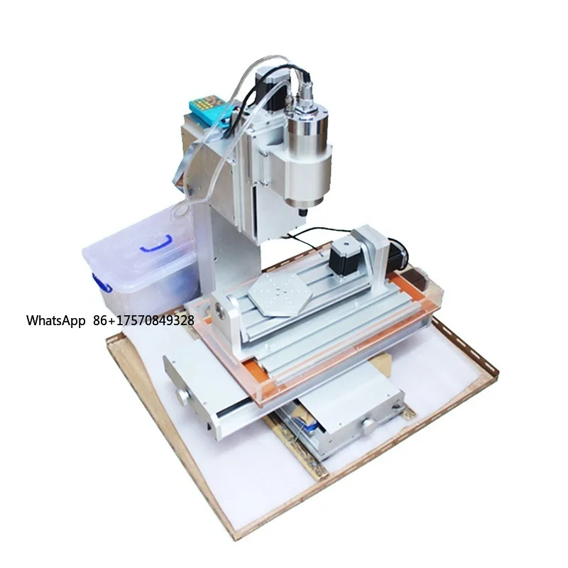 High Performance CNC Router HY 3040 2200W 5 Axis Engraver Machine Nameplate with Competitive Price
High Performance CNC Router HY 3040 2200W 5 Axis Engraver Machine Nameplate with Competitive Price