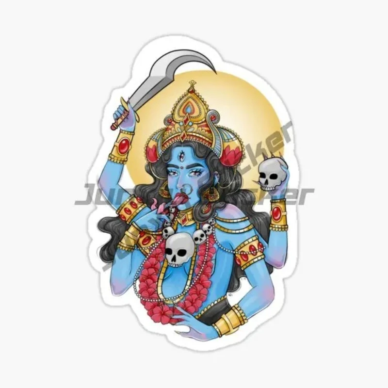 Kali Indian Mythological Character Vinyl Car Stickers JDM Decorate Decals
Kali Indian Mythological Character Vinyl Car Stickers JDM Decorate Decals
