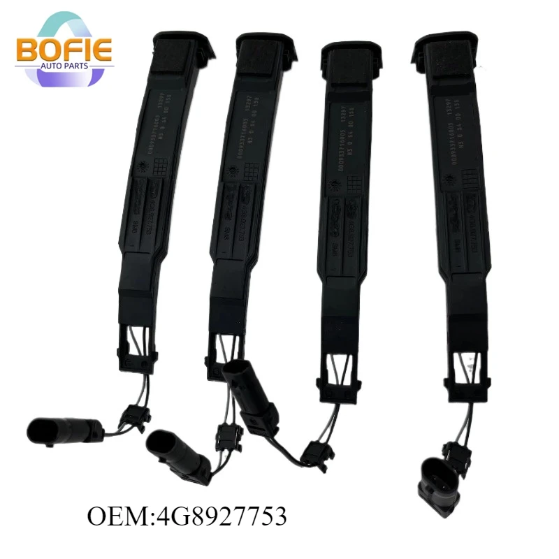 OEM 4G8927753 4G8 927 753 Automobiles 4pcs Exterior Car Door Handle Sensor Pin Switch For Audi A4 A5 A6 A7 A8 Q5
OEM 4G8927753 4G8 927 753 Automobiles 4pcs Exterior Car Door Handle Sensor Pin Switch For Audi A4 A5 A6 A7 A8 Q5