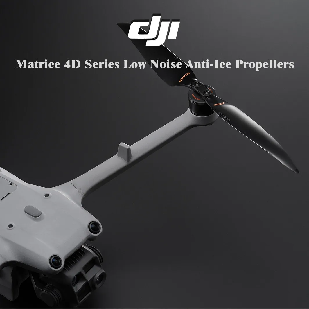 DJI Matrice 4D Series Low Noise Anti‑Ice Propellers NEW
DJI Matrice 4D Series Low Noise Anti‑Ice Propellers NEW