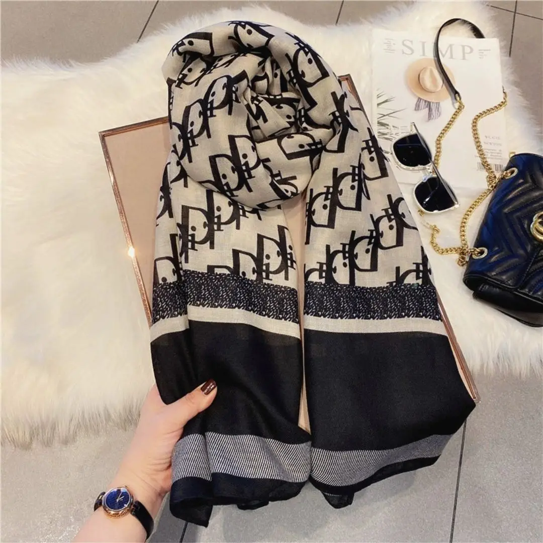 2026 New Fashion Autumn and Winter Women Scarf Letter Silk Scarves Female Shawl Foulard Ladies Wrap Bandanna Muffler Pareo
2026 New Fashion Autumn and Winter Women Scarf Letter Silk Scarves Female Shawl Foulard Ladies Wrap Bandanna Muffler Pareo