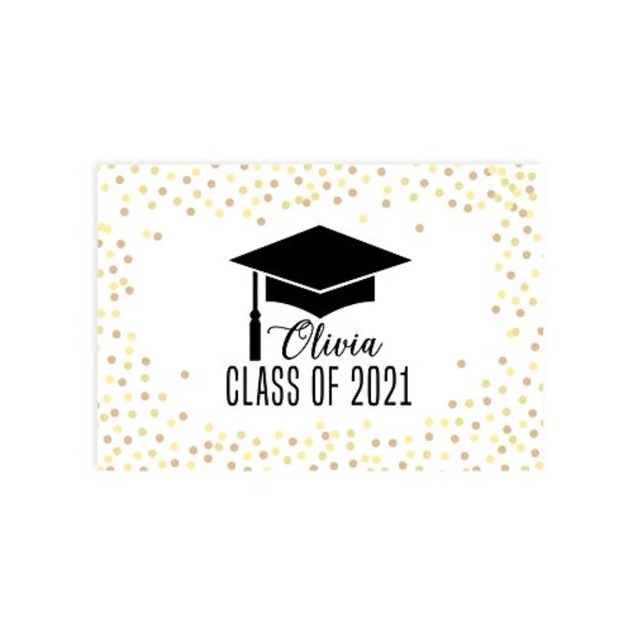 Custom Personalized Disposable Paper Placemats, 12 x 18 Inch, Set of 25, Polka Dot Custom Graduation Class of, Tableware, Dinin
Custom Personalized Disposable Paper Placemats, 12 x 18 Inch, Set of 25, Polka Dot Custom Graduation Class of, Tableware, Dinin