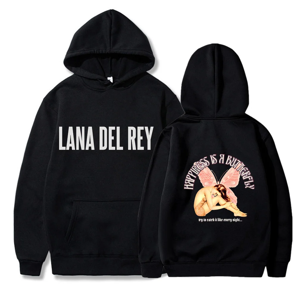 Легкая толстовка Lana Del Rey Happiness Is A Butterfly, осенне-зимняя толстовка с капюшоном, мужская модная теплая толстовка
Легкая толстовка Lana Del Rey Happiness Is A Butterfly, осенне-зимняя толстовка с капюшоном, мужская модная теплая толстовка
