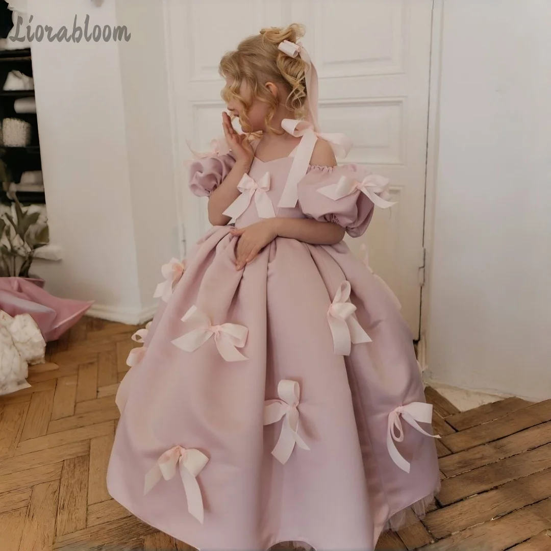 Custom-Designed Floral Gown Full-Skirted Dress Tulle Flower Girl Dress Formal Attire Wedding Party Attire Dress свадебное платье
Custom-Designed Floral Gown Full-Skirted Dress Tulle Flower Girl Dress Formal Attire Wedding Party Attire Dress свадебное платье