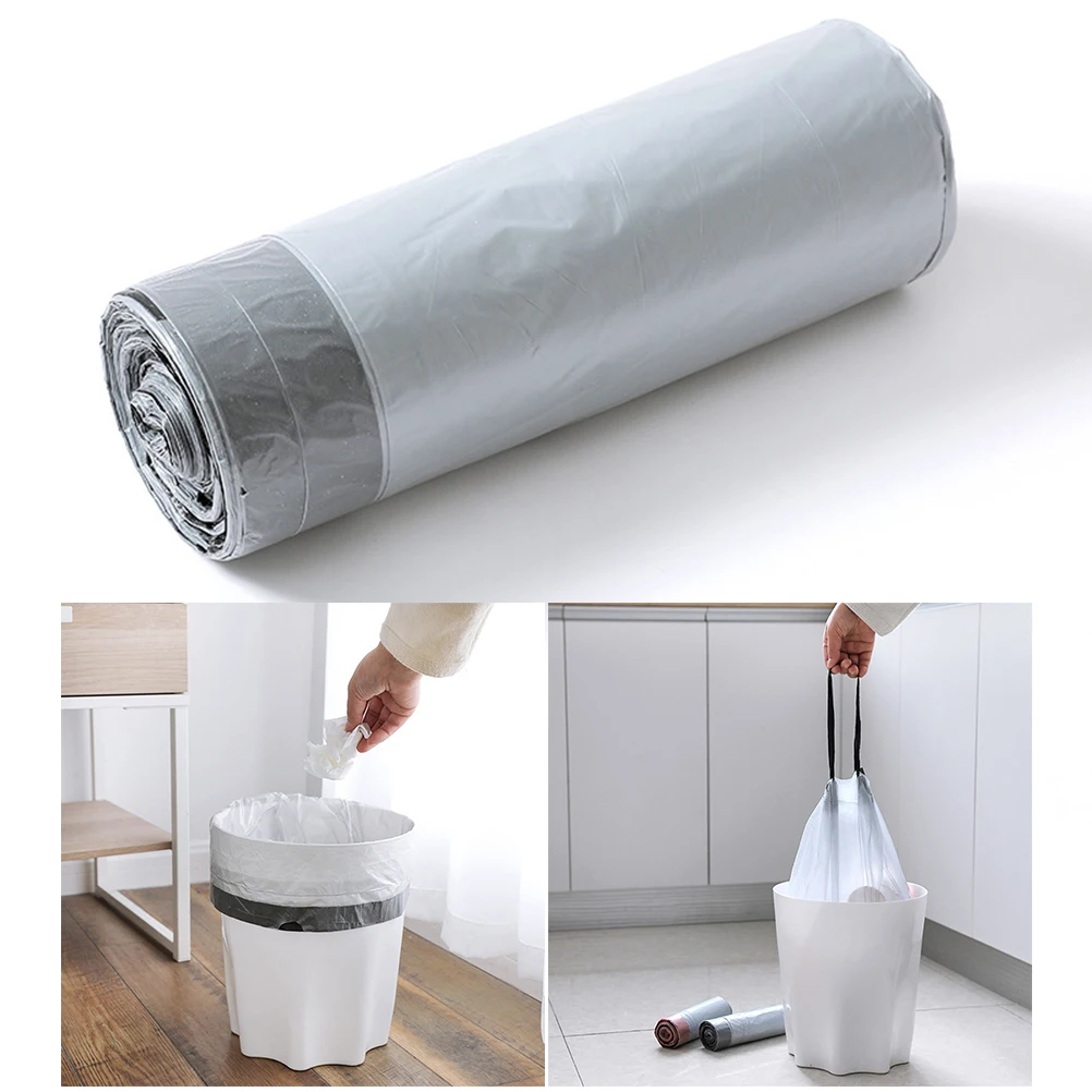 30PCS Thick Garbage Bags Strong Leak Proof Large Capacity Sacks Trash Rubbish Household Storage Transport Soft Items
30PCS Thick Garbage Bags Strong Leak Proof Large Capacity Sacks Trash Rubbish Household Storage Transport Soft Items