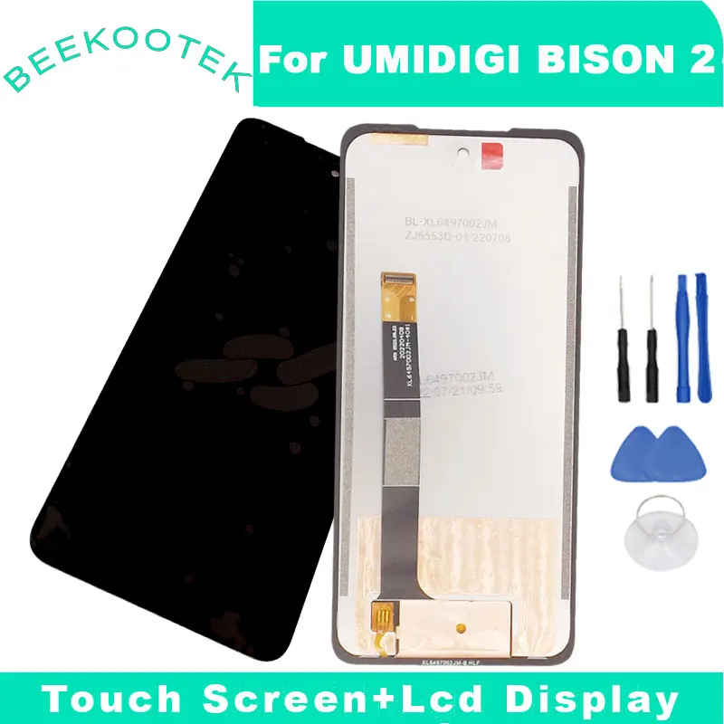 New Original UMIDIGI BISON 2 LCD Display+Touch Screen Replacement Repair Accessories For UMIDIGI BISON 2 Pro Smart Phone
New Original UMIDIGI BISON 2 LCD Display+Touch Screen Replacement Repair Accessories For UMIDIGI BISON 2 Pro Smart Phone