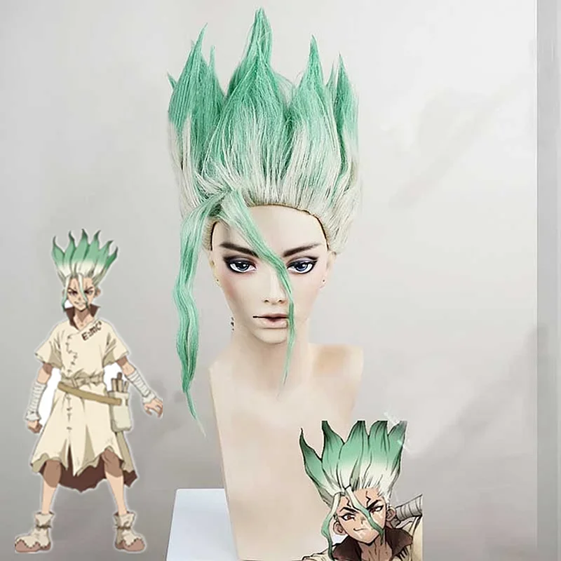 WAT Anime Dr. Stone Ishigami Costumes wig+Cosplay Costume Senku Adult White Male Full Set Halloween Christmas Car 2025 New
WAT Anime Dr. Stone Ishigami Costumes wig+Cosplay Costume Senku Adult White Male Full Set Halloween Christmas Car 2025 New