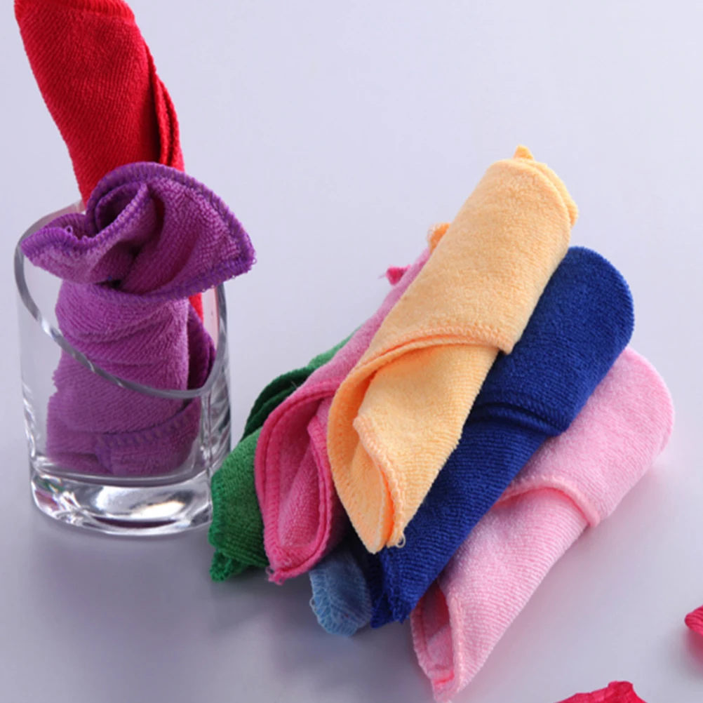 50pcs Microfiber Towels Soft Absorbent H Face Travel Checkered Cleaning Kerchief Eco Friendly Portable Bright Color
50pcs Microfiber Towels Soft Absorbent H Face Travel Checkered Cleaning Kerchief Eco Friendly Portable Bright Color