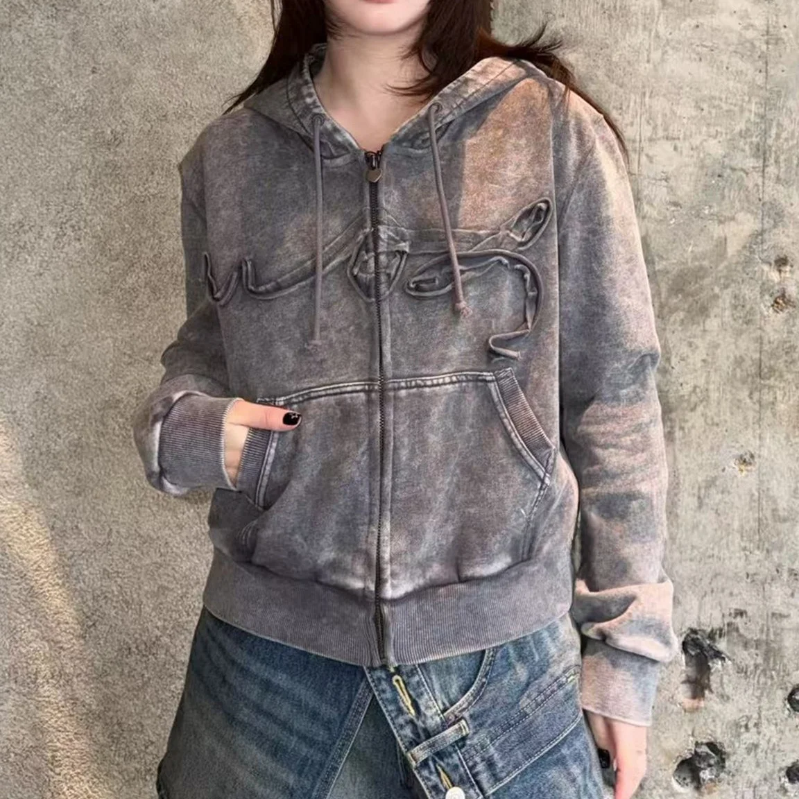 Authentic S Home Original Early Spring 2026 Hooded Rope Patchwork Casual Versatile Sweatshirt Jacket Ladies Standard Fit Long...
Authentic S Home Original Early Spring 2026 Hooded Rope Patchwork Casual Versatile Sweatshirt Jacket Ladies Standard Fit Long...