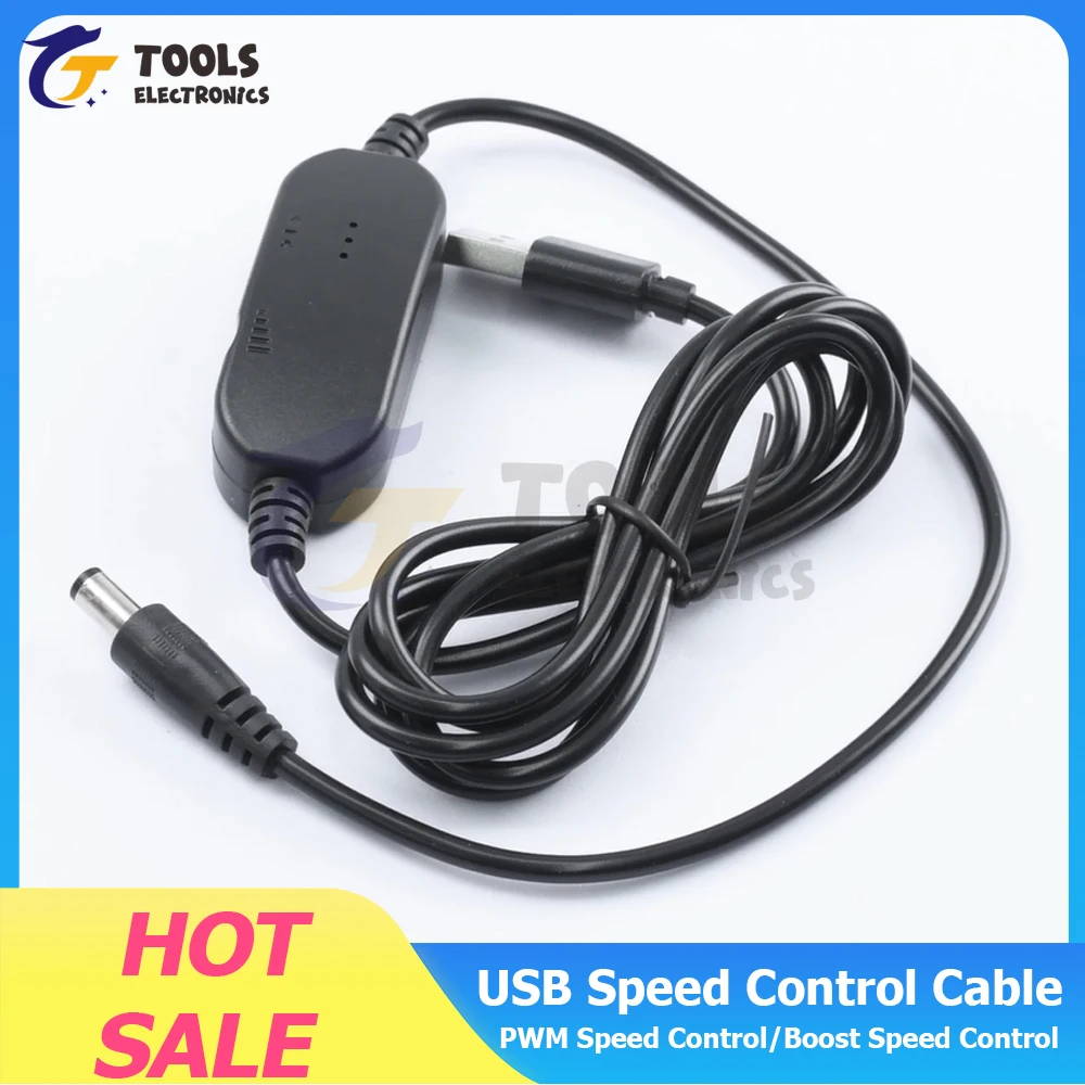5V 12V Small Power DC Motor Motor Speed Controller USB Speed Control Cable Driver For Fan Manicure Tools Electric Nail Polisher
5V 12V Small Power DC Motor Motor Speed Controller USB Speed Control Cable Driver For Fan Manicure Tools Electric Nail Polisher