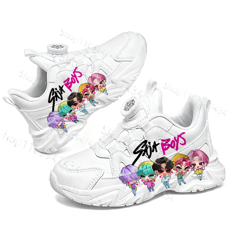 KPop Demon Hunters Saja Boys High Quality Design Printing Fashion breathable Children shoes boys girls kids gift
KPop Demon Hunters Saja Boys High Quality Design Printing Fashion breathable Children shoes boys girls kids gift