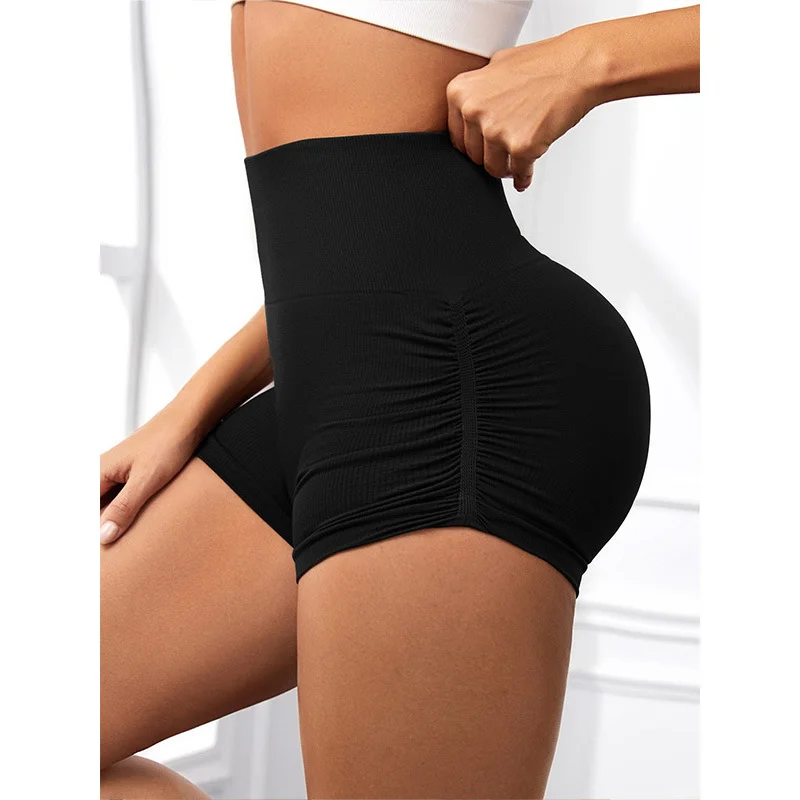 Seamless High Waisted Breathable Tight Fitting Elastic Abdominal Compression Hip Lifting Sports Running Fitness Shorts
Seamless High Waisted Breathable Tight Fitting Elastic Abdominal Compression Hip Lifting Sports Running Fitness Shorts