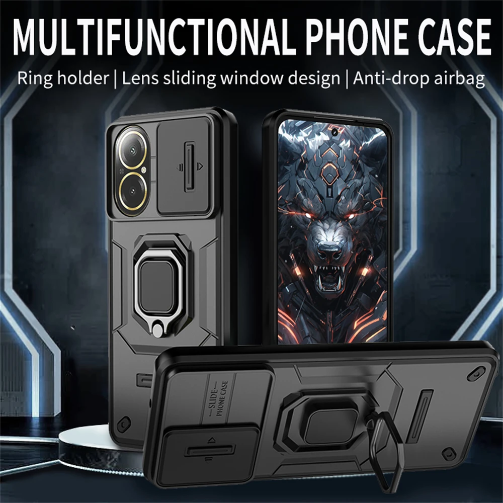 Lens Protect Case For OPPO K11 Realme 12 Pro C67 F25 Pro Ring Holder Case One Plus Ace 3 12R 11R Armor Shockproof Case
Lens Protect Case For OPPO K11 Realme 12 Pro C67 F25 Pro Ring Holder Case One Plus Ace 3 12R 11R Armor Shockproof Case