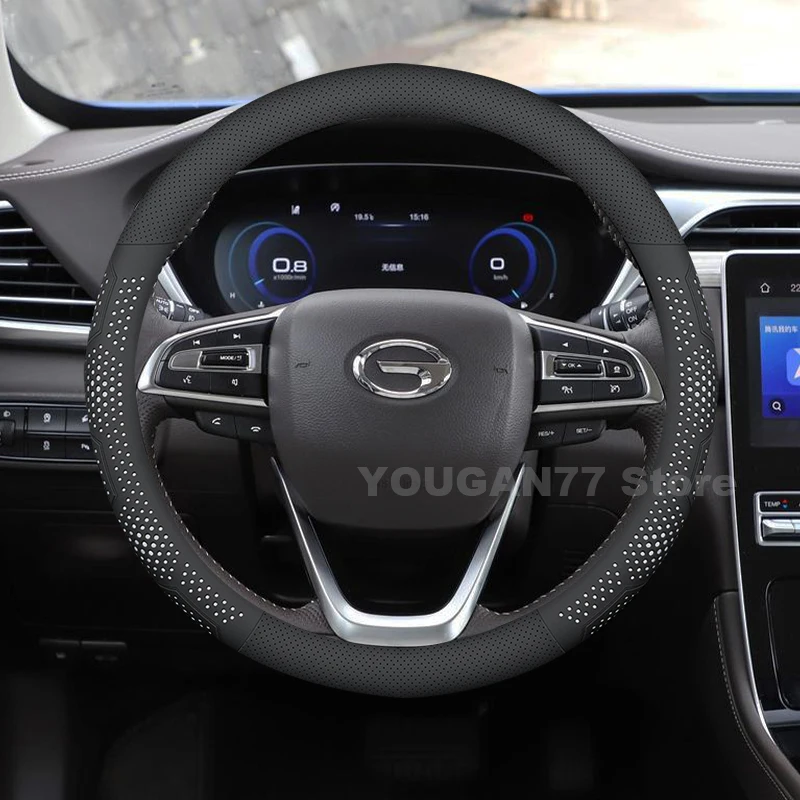 Leather Car Steering Wheel Cover For GAC GS5 2021-2024 2025 Covers For Covers Auto interior Dodge Journey Accessories 2025
Leather Car Steering Wheel Cover For GAC GS5 2021-2024 2025 Covers For Covers Auto interior Dodge Journey Accessories 2025
