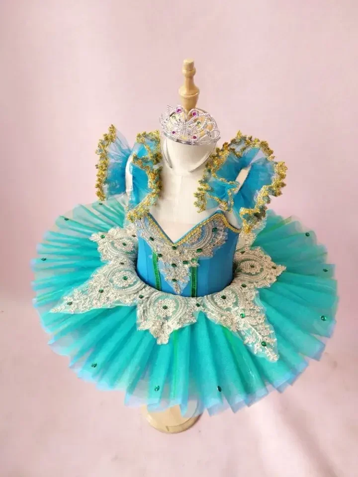 Adult Children Professional Ballet Tutus green Classical Performance Clothing Girls Gymnastic Dancing Dress Kids Swan Lake Dress
Adult Children Professional Ballet Tutus green Classical Performance Clothing Girls Gymnastic Dancing Dress Kids Swan Lake Dress
