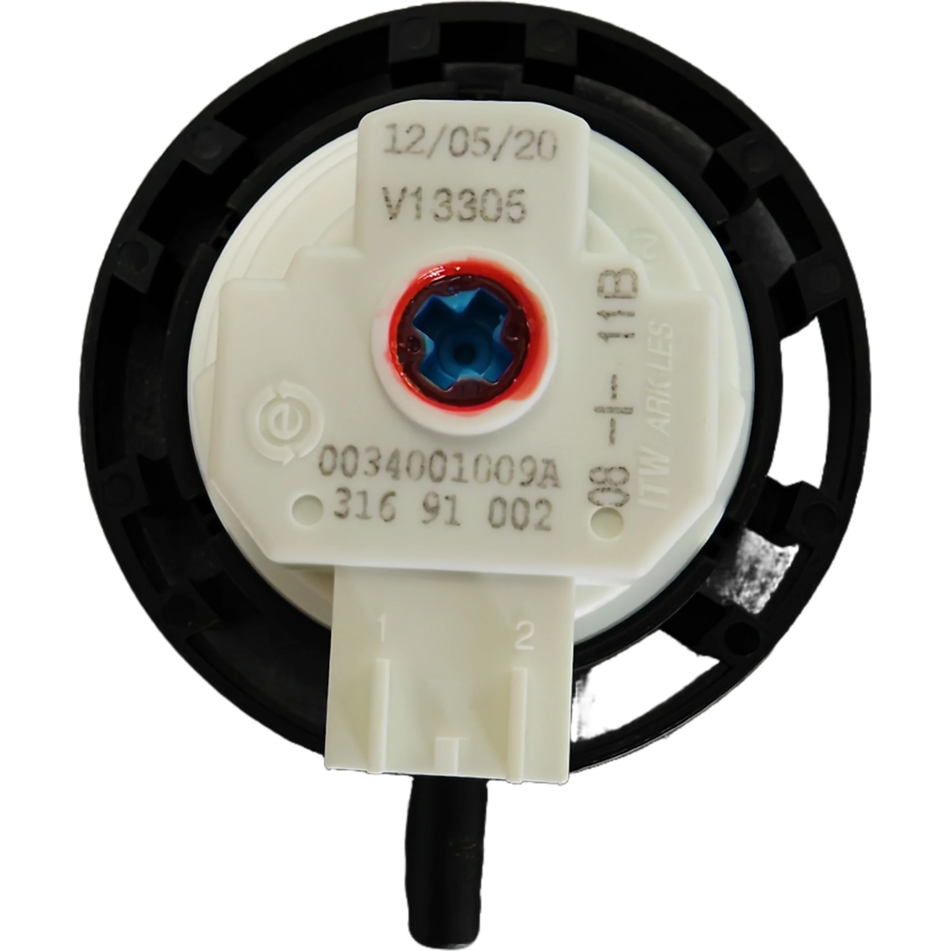 1pcs for Haier Washer Water Level Sensor Water Level Pressure Switch 0034001009A
1pcs for Haier Washer Water Level Sensor Water Level Pressure Switch 0034001009A