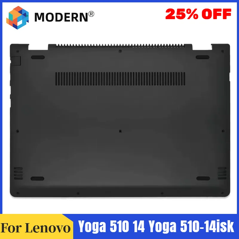 Новый оригинальный нижний чехол для Lenovo Yoga 510 14 Yoga 510-14isk flex 4 14 flex 4-1480, нижняя нижняя крышка для ноутбука, черный
Новый оригинальный нижний чехол для Lenovo Yoga 510 14 Yoga 510-14isk flex 4 14 flex 4-1480, нижняя нижняя крышка для ноутбука, черный