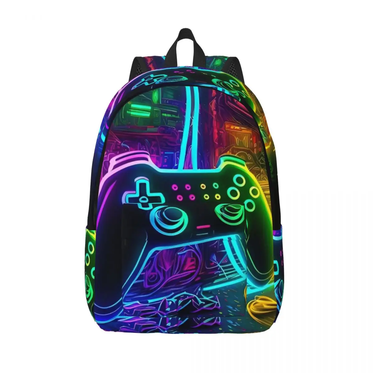 Рюкзак для геймеров с граффити-дизайном для мужчин и женщин, стильный городской рюкзак для путешествий, спортивная сумка через плечо для колледжа
Рюкзак для геймеров с граффити-дизайном для мужчин и женщин, стильный городской рюкзак для путешествий, спортивная сумка через плечо для колледжа
