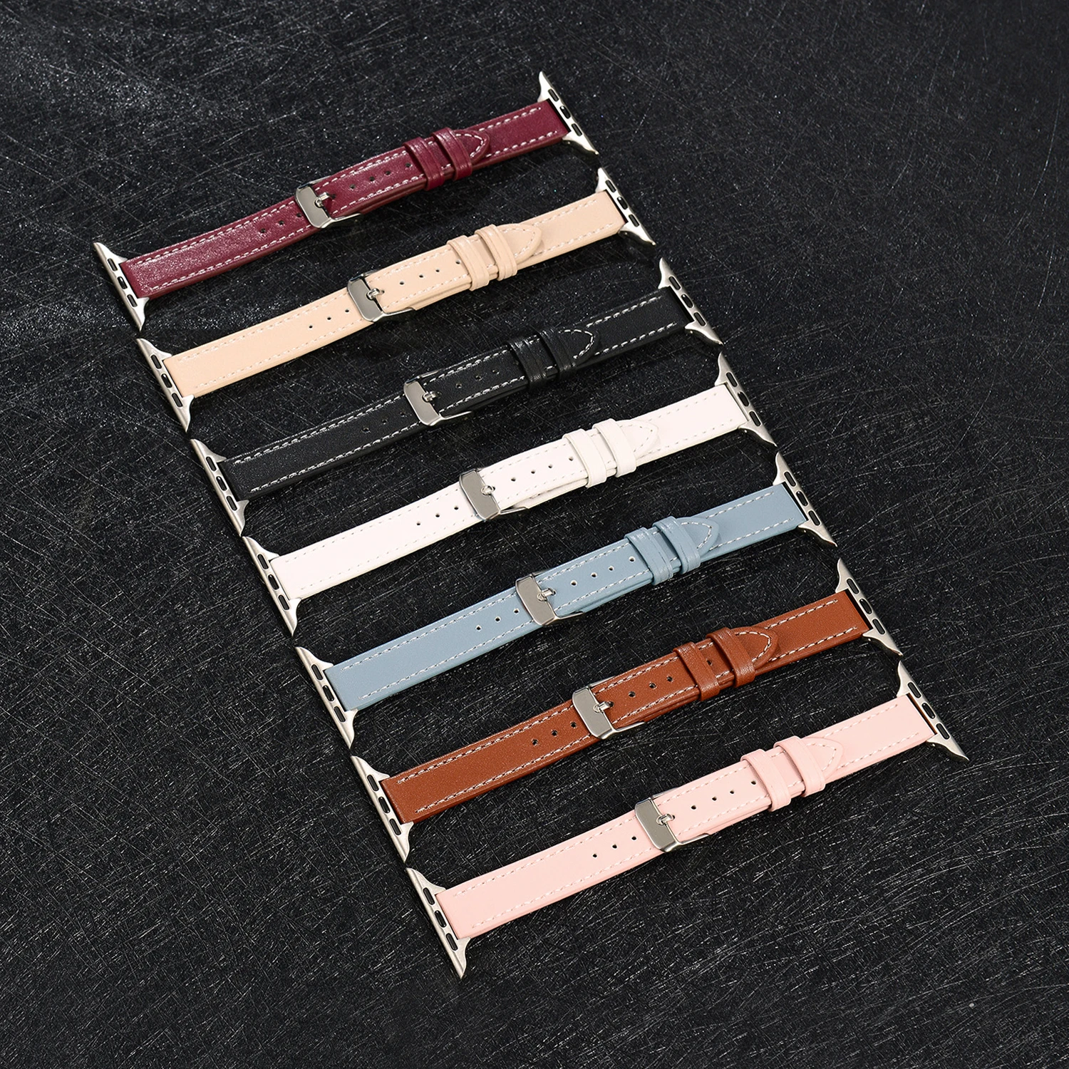 Кожаный ремешок для Apple watch band 44 мм 45 мм 42 мм 41 мм 40 мм 38 мм, аксессуары для браслета iWatch series 3 4 5 6 SE 7
Кожаный ремешок для Apple watch band 44 мм 45 мм 42 мм 41 мм 40 мм 38 мм, аксессуары для браслета iWatch series 3 4 5 6 SE 7