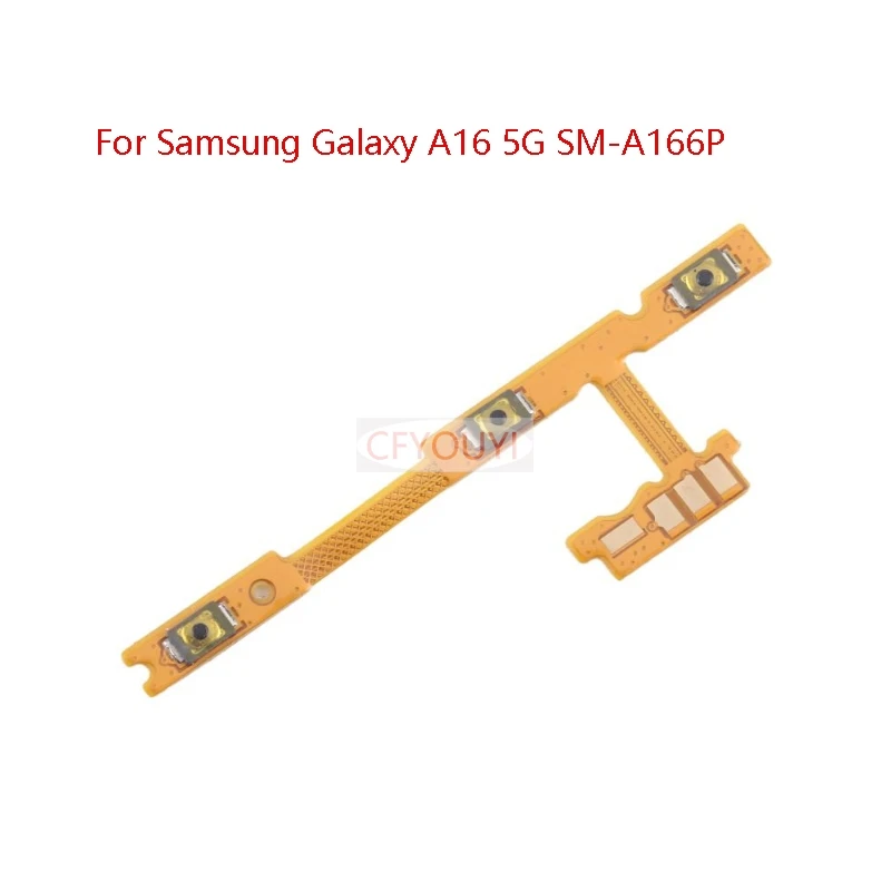 1 шт. для Samsung Galaxy A16 5G SM-A166P A166P/A166B/A165F кнопка включения и выключения питания и кнопка громкости гибкий кабель
1 шт. для Samsung Galaxy A16 5G SM-A166P A166P/A166B/A165F кнопка включения и выключения питания и кнопка громкости гибкий кабель