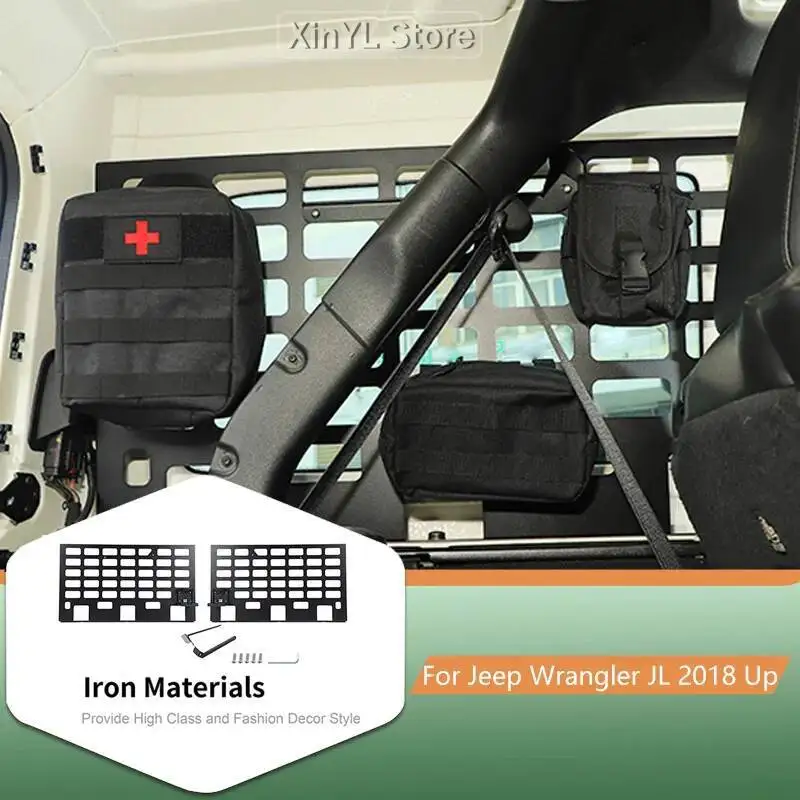 Rear Window Side Storage Racks Back Cargo Metal Carrier for Jeep Wrangler 4Door JL/JT 2018+ Iron Interior Accessories
Rear Window Side Storage Racks Back Cargo Metal Carrier for Jeep Wrangler 4Door JL/JT 2018+ Iron Interior Accessories