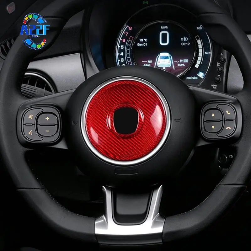 A22F-Real Hard Carbon Fiber Sticker For Fiat 500 2008-2013 Car Center Steering Wheel Interior Trim
A22F-Real Hard Carbon Fiber Sticker For Fiat 500 2008-2013 Car Center Steering Wheel Interior Trim