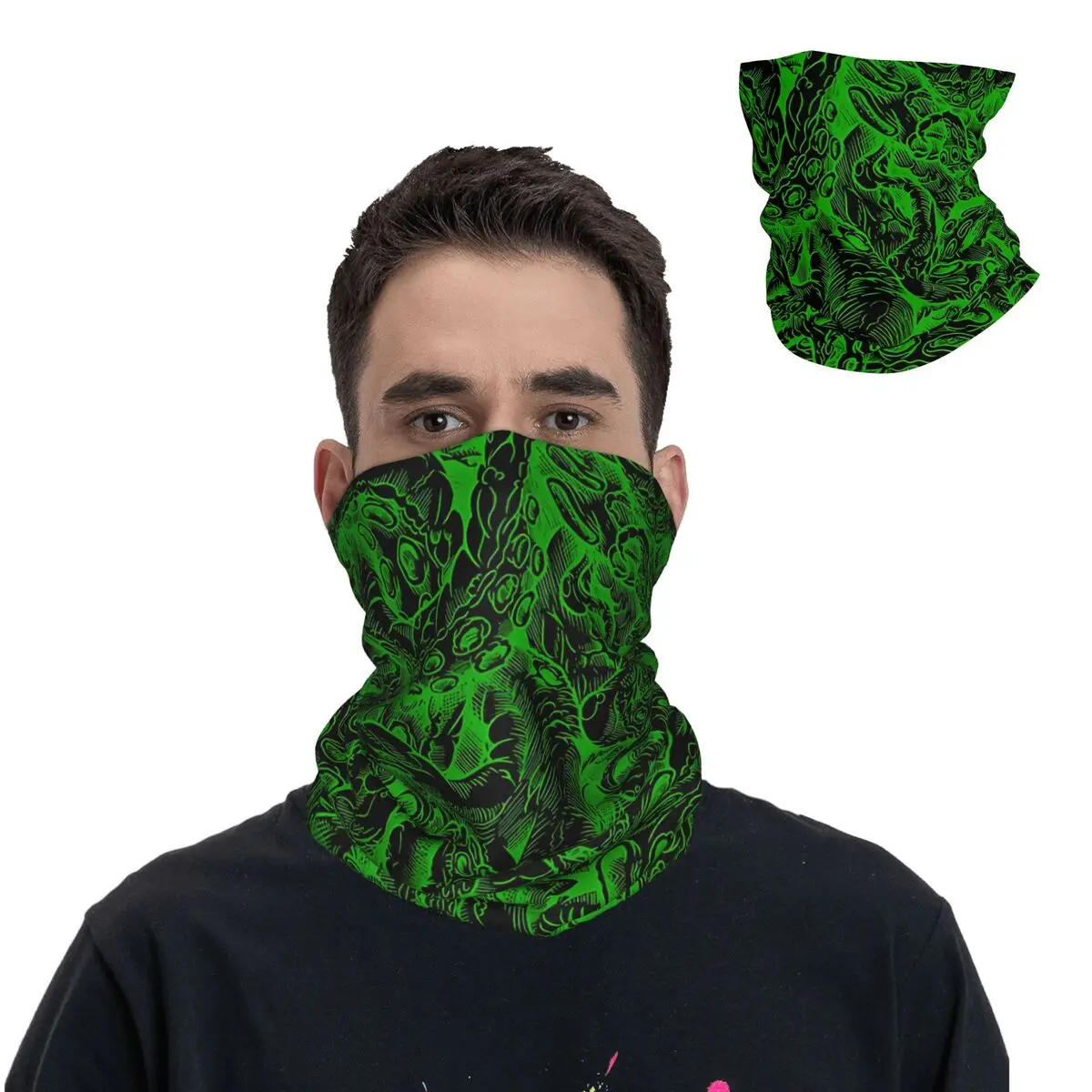 Cthulhu (зеленый) бандана, накидка на шею, мотоциклетные Клубные щупальцы, шарф для лица, многофункциональный, стиль унисекс, ветрозащитный
Cthulhu (зеленый) бандана, накидка на шею, мотоциклетные Клубные щупальцы, шарф для лица, многофункциональный, стиль унисекс, ветрозащитный