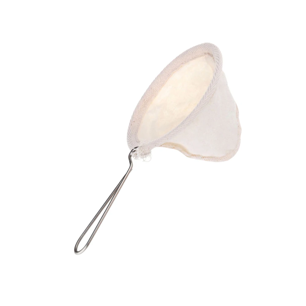 Stainless Steel Handle Coffee Filters Practical Coffee Strainer Useful Coffee Filter Cloth for Home Kitchen Coffee Shop
Stainless Steel Handle Coffee Filters Practical Coffee Strainer Useful Coffee Filter Cloth for Home Kitchen Coffee Shop