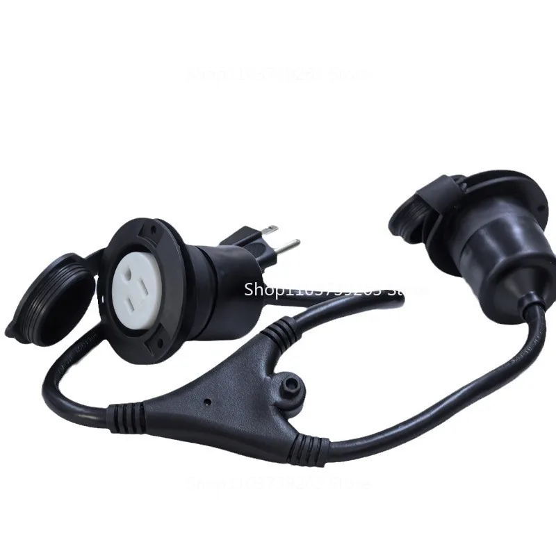 Подходит для американского стандарта, кабель для переоборудования автофургона, штекер 5-15P, внутренний удлинительный кабель «один-два» с внутренней головкой 5-15R ED-150R
Подходит для американского стандарта, кабель для переоборудования автофургона, штекер 5-15P, внутренний удлинительный кабель «один-два» с внутренней головкой 5-15R ED-150R