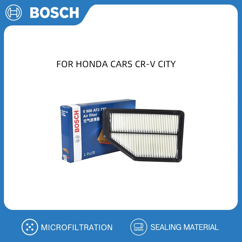 Воздушный фильтр BOSCH для Honda CARS CR-V CITY, сменные автомобильные аксессуары 17220-RZP-Y00
Воздушный фильтр BOSCH для Honda CARS CR-V CITY, сменные автомобильные аксессуары 17220-RZP-Y00