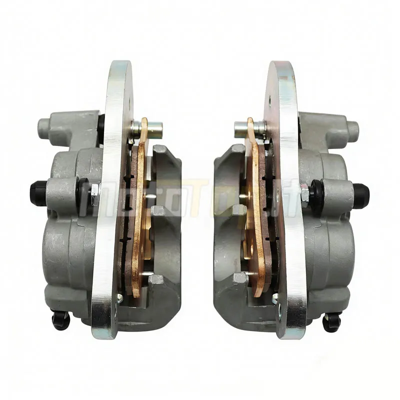 Rear Left and Right Brake Caliper For Can-Am Commander Defender Maverick X3 Turbo SPORT 800R 1000R HD5 HD10 705601462 705601463
Rear Left and Right Brake Caliper For Can-Am Commander Defender Maverick X3 Turbo SPORT 800R 1000R HD5 HD10 705601462 705601463
